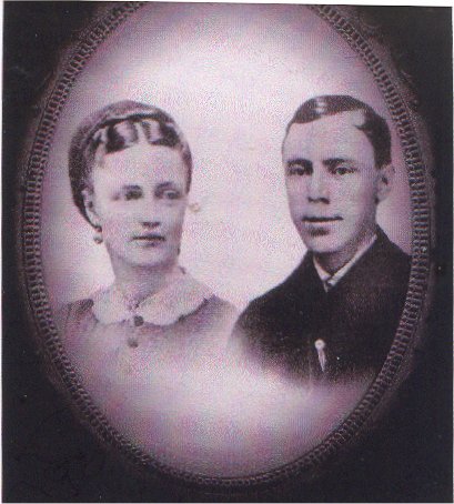 Mr and Mrs WG Albright, courtesy of Jane Folwell